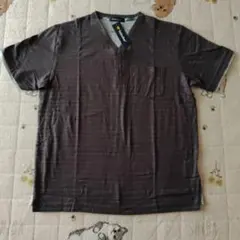 未使用タグ付き Golden Bear ポロシャツ メンズ L　グレー