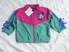 しまむら チマジロ ミニーマウス トラックジャケット ジャージ ピンク 90