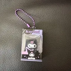 Kuromi キーホルダー ストラップ付き