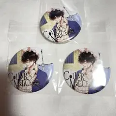 Collar×Malice 柳愛時 不思議の国のアリス缶バッジ