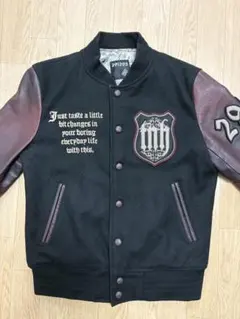 レザー スタジャン