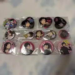 デュラララ!!　折原臨也缶バッジセット2