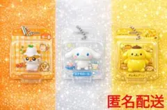 サンリオ★ミニチュアコレクション★コロコロクリリン&シナモン&ポムポムプリン
