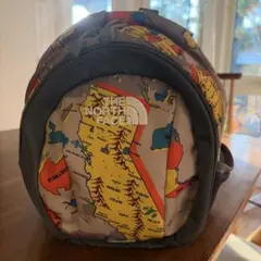 THE NORTH FACE 地図柄 小型リュック