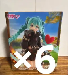 初音ミク ファッションフィギュア アウトドア