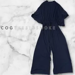 コグザビッグスモーク　ケープディテールジャンプスーツ　オールインワン
