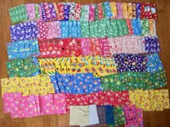 【レトロ素材】昭和レトロ サラサ千代紙 折り紙