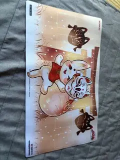 うかのみつねのたまゆら　プレイマット