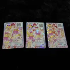 アイカツカード アイカツフレンズ 神城カレン 明日香ミライ