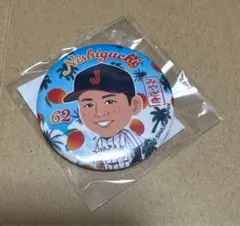 西口62番 マンゴーイラストバッジ