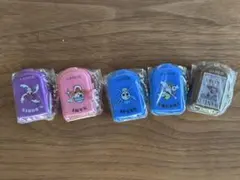 キャラクター ミニバッグ 5個セット