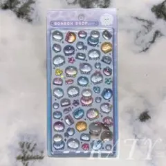 ボンボンドロップシール 水族館 クラゲ