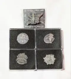 2025年最新】コナン ピンバッジ 映画 名探偵の人気アイテム