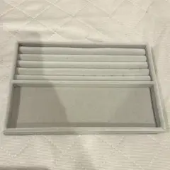 無印良品 アクセサリーケース 仕切り付き