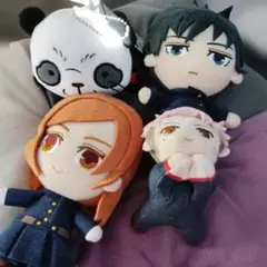 呪術廻戦マスコット4個セット