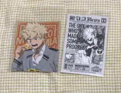 僕のヒーローアカデミア 原画展 入場特典 爆豪勝己 ステッカー