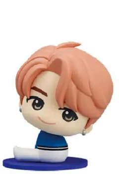 一番くじ　TinyTAN DNA ふりむきフィギュア賞　RM