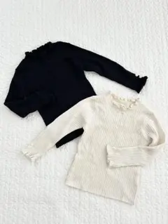 après les cours セーター 100cm 黒