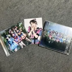 SKE48 ため息未来 初回限定盤TYPE-B CD 大村杏 生写真付き