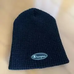 Champion ニット帽 ブラック
