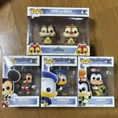 ファンコ ポップ ディズニー×キングダムハーツ フィギュア2点セット