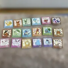 ポケットモンスター サーティーワン おまけシール