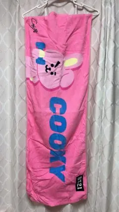 BTS BT21 COOKY ジョングク タオル キャラクタータオル