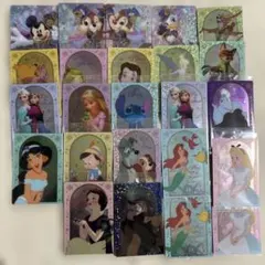 Disney Characters ウエハース　3枚　まとめ売り