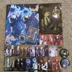 ツイステカード・缶バッチ・クリアファイルセット