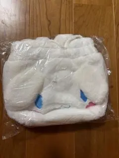 シナモロール ぬいぐるみ　巾着　バッグ　2way