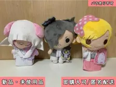 【新品・未使用品】 新天地開闢集団 ジグザグ × サンリオ ぬいぐるみ3種類 ②