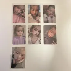 IZ*ONE チョユリ One-reeler トレカ7枚セット - メルカリ