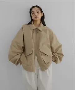 新品未使用‼️ヤマダヤ【RADIATEシアーMA-1ブルゾン/グレー】19000円