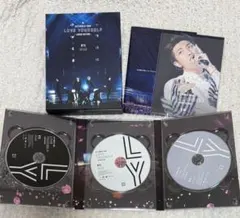 BTS WORLD TOUR LOVE YOURSELF Blu-ray