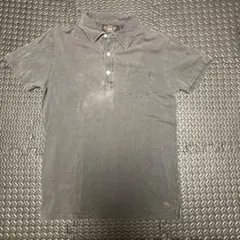 RRL ダブルアールエル ポロシャツ チャコールグレー　スミクロのサムネイル