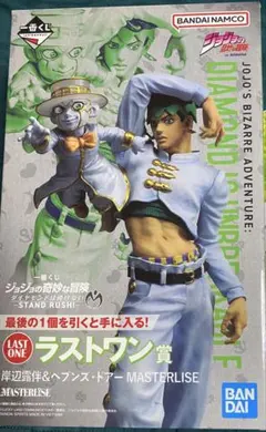 ジョジョの奇妙な冒険 一番くじ ラストワン賞岸辺露伴フィギュア