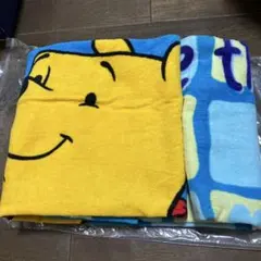 くまのプーさん バスタオル 大判のサムネイル