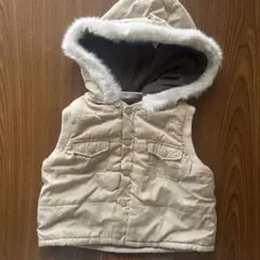 COMME CA ISM フード付きアウター 80