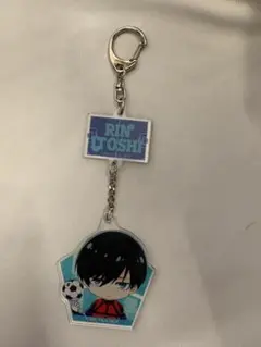 ブルーロック 2連アクキーコレクション(糸師 凛)