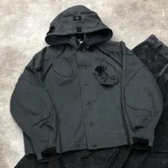 JIAN YE HUNTER JKT インディゴ　23AW ジェンイェ HUNTER JKT -INDIGO- | IN ONLINE STORE