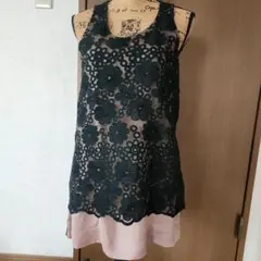 【値下げ】INGRID 花柄レース ノースリーブ チュニック