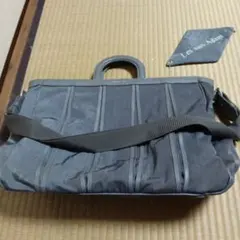 Les sacs Adam グレー　　　 バッグ　 ポーチ付きのサムネイル