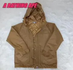 アベイシングエイプ A BATHING APE マウンテンパーカー M コットン