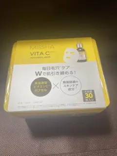 MISSHA VITA C PLUS デイリーマスク 30枚入のサムネイル