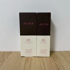 【新品未開封】アローブ ALORB EN スキャルプ　シャンプー&トリートメントのサムネイル