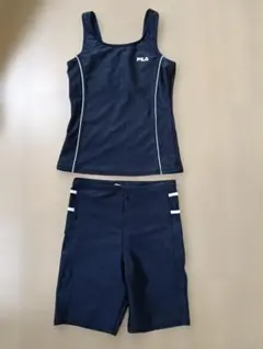 FILA セパレート水着 ネイビー 160cm~