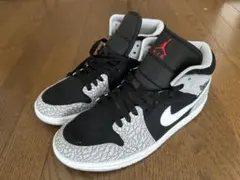 ナイキ エアジョーダン 1 ミッド エレファント トゥ