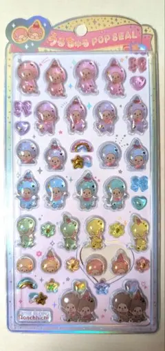 《正規品》モンチッチ うるちゅる ポップシール(カラフル) カミオジャパン