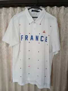 le coq sportif FRANCE ポロシャツ L