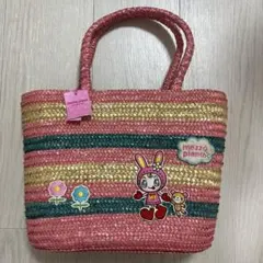 メゾピアノ　カゴバッグのサムネイル
